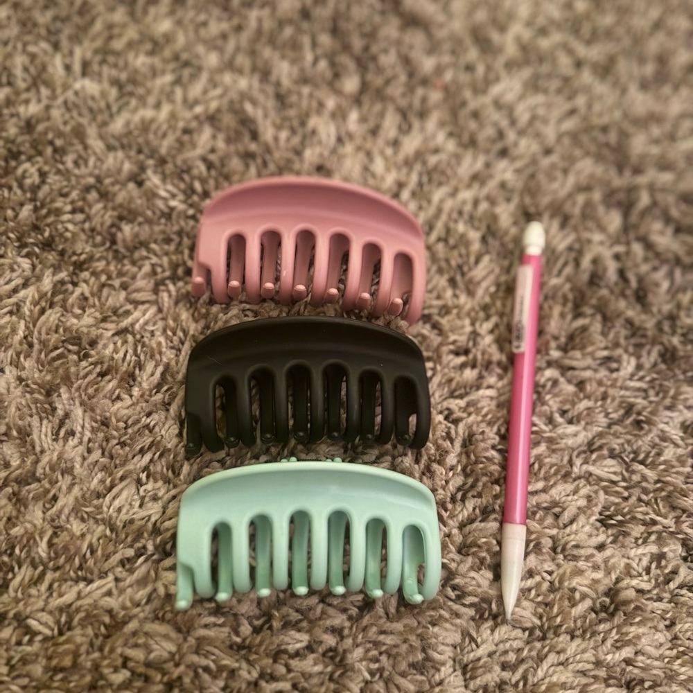 goody claw clips set - Picture 2 of 3